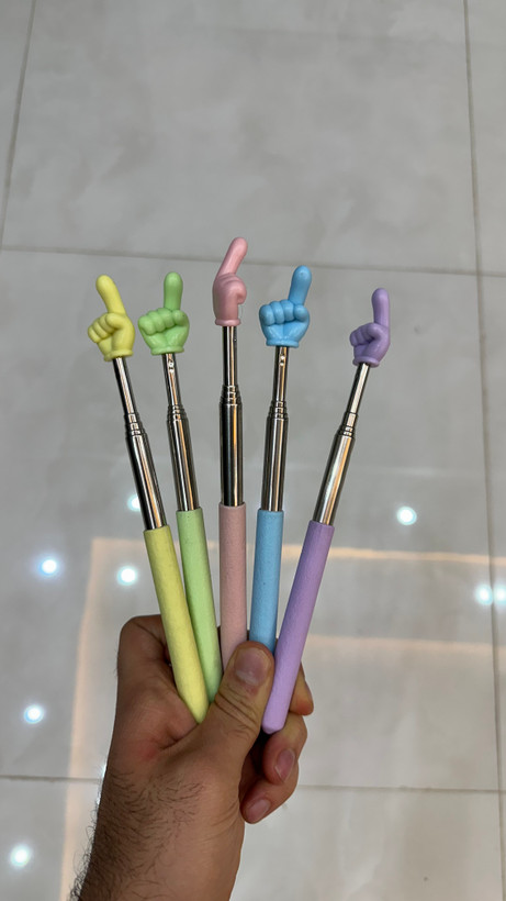 اشاره گر فلزی